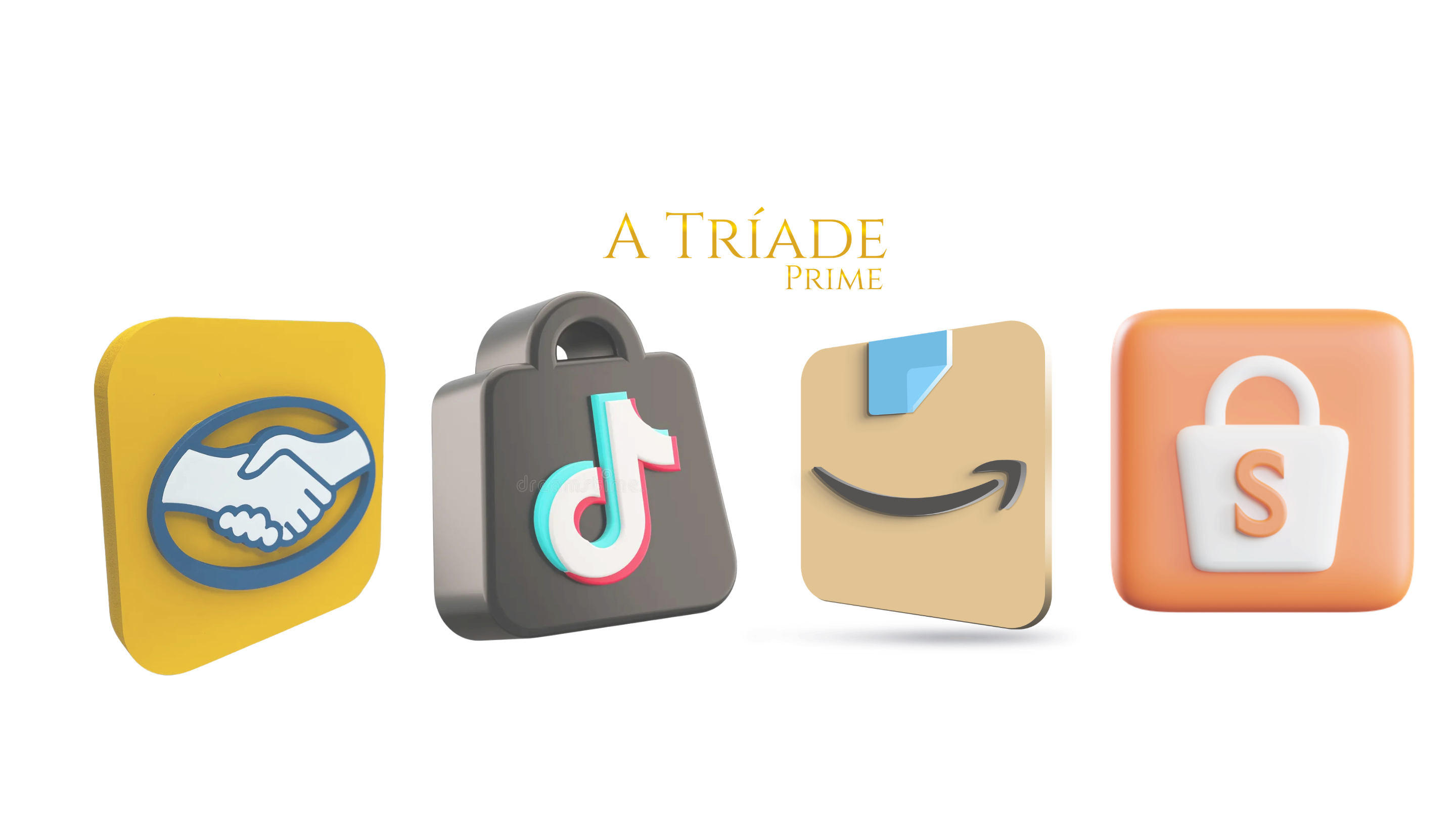 Mercado Livre, TikTok Shop, Amazon, Shopee